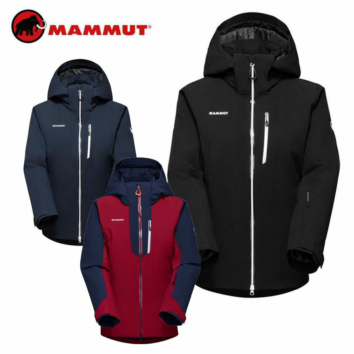 MAMMUT スキーウェア ジャケットとパンツセット マムート スキー