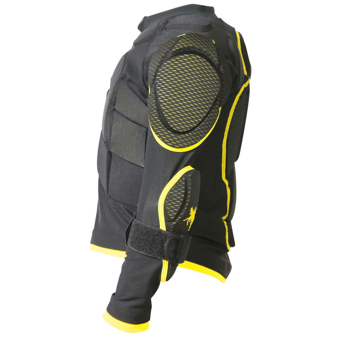 鎧武者 ジュニア用 スノーボード プロテクター 130cm ブラック