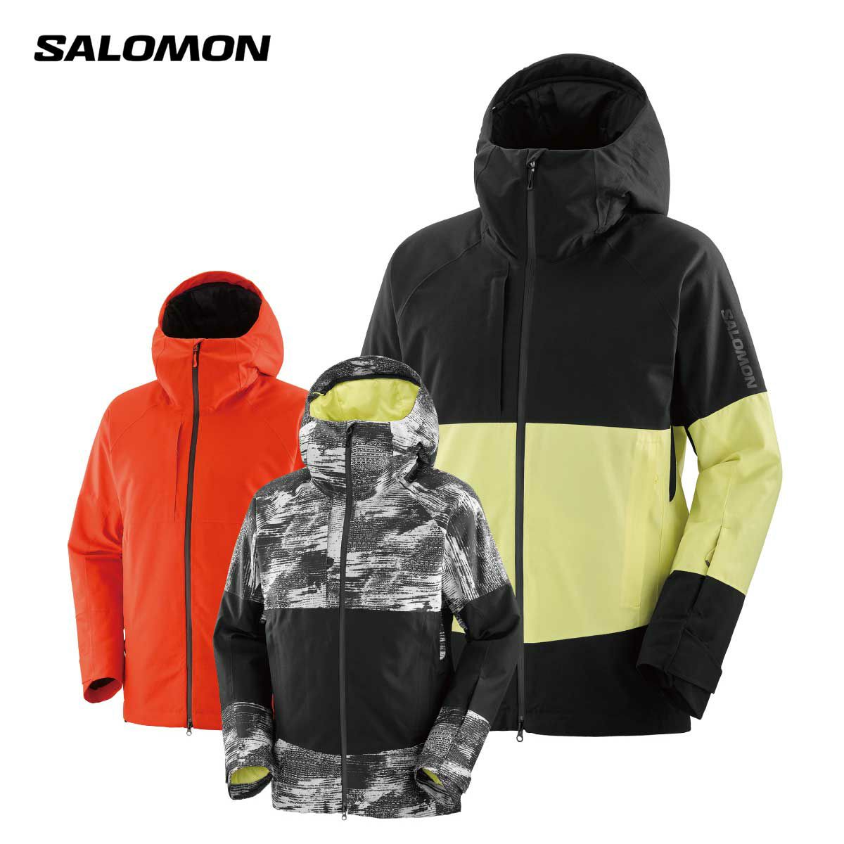 Salomon サロモン スキーウェアセットRULERの手袋付き 【公式通販】