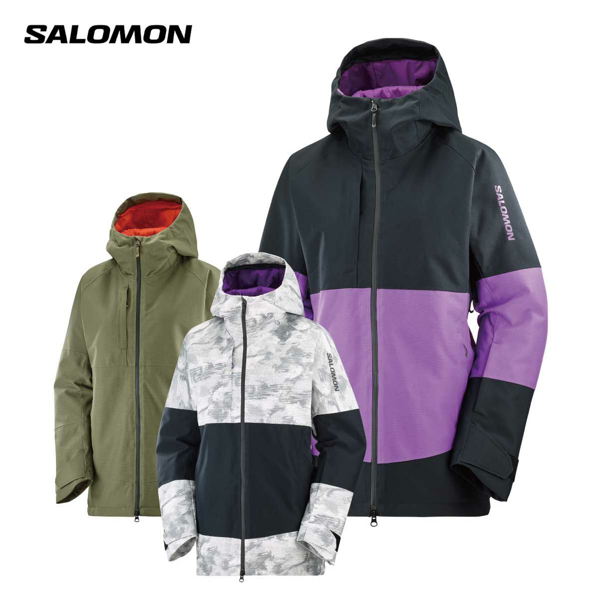 SALOMON】サロモンスキーウェアならスキー用品通販ショップ - タナベ