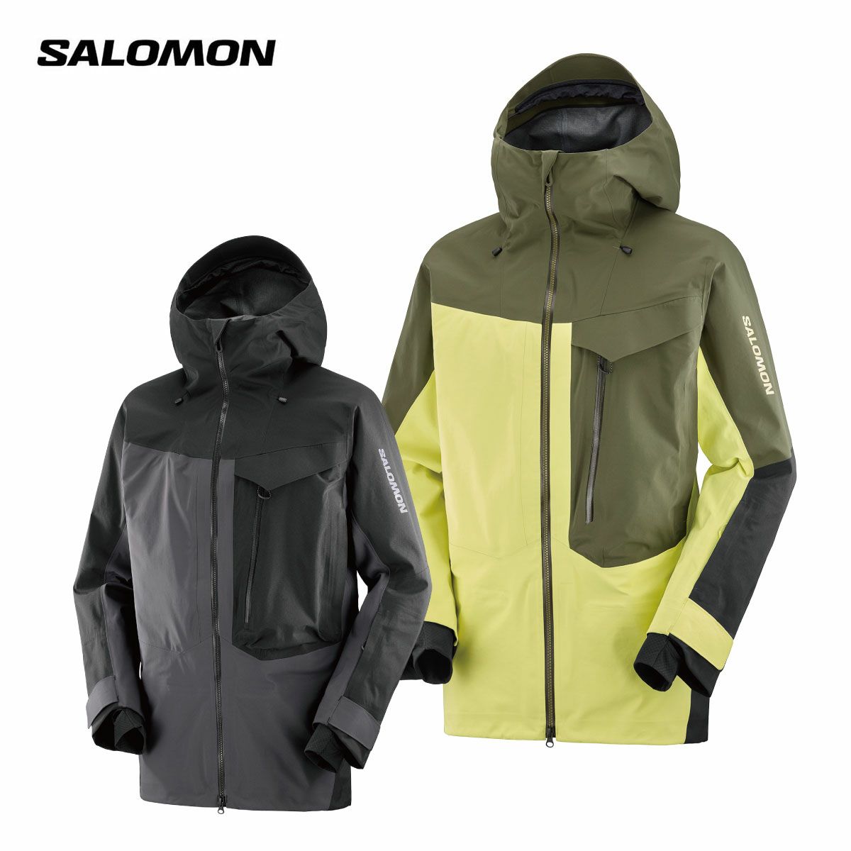 スキーウェア メンズ スキージャケット サロモン SALOMON ゴアテックス