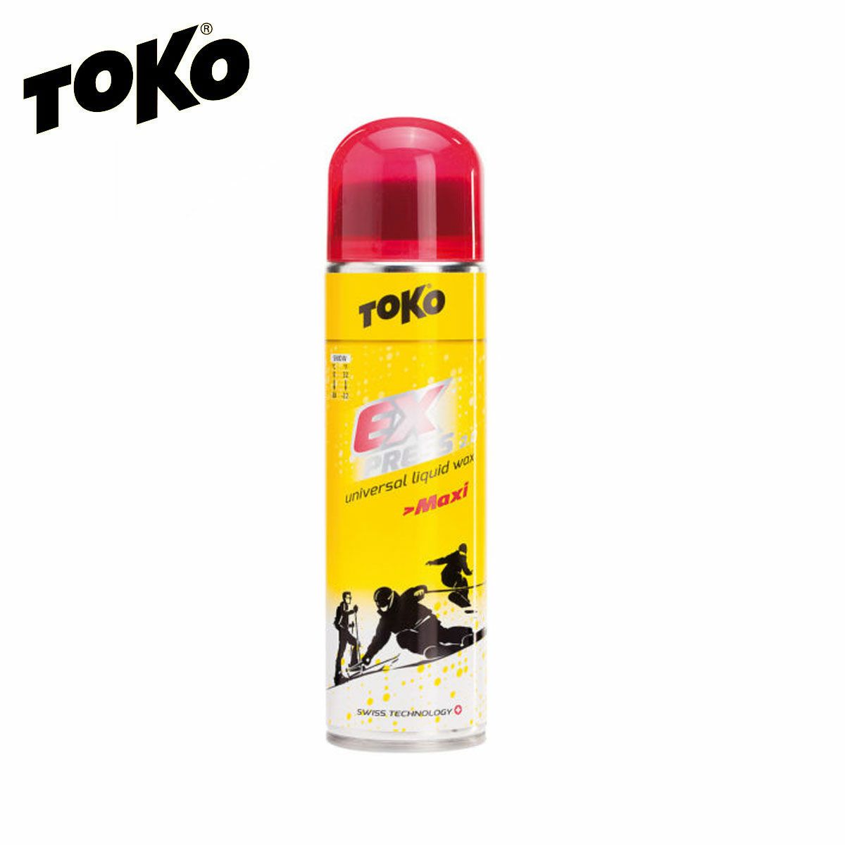 TOKO トコ ワックス エクスプレス ポケット 100ml 5509263 液体 スキー