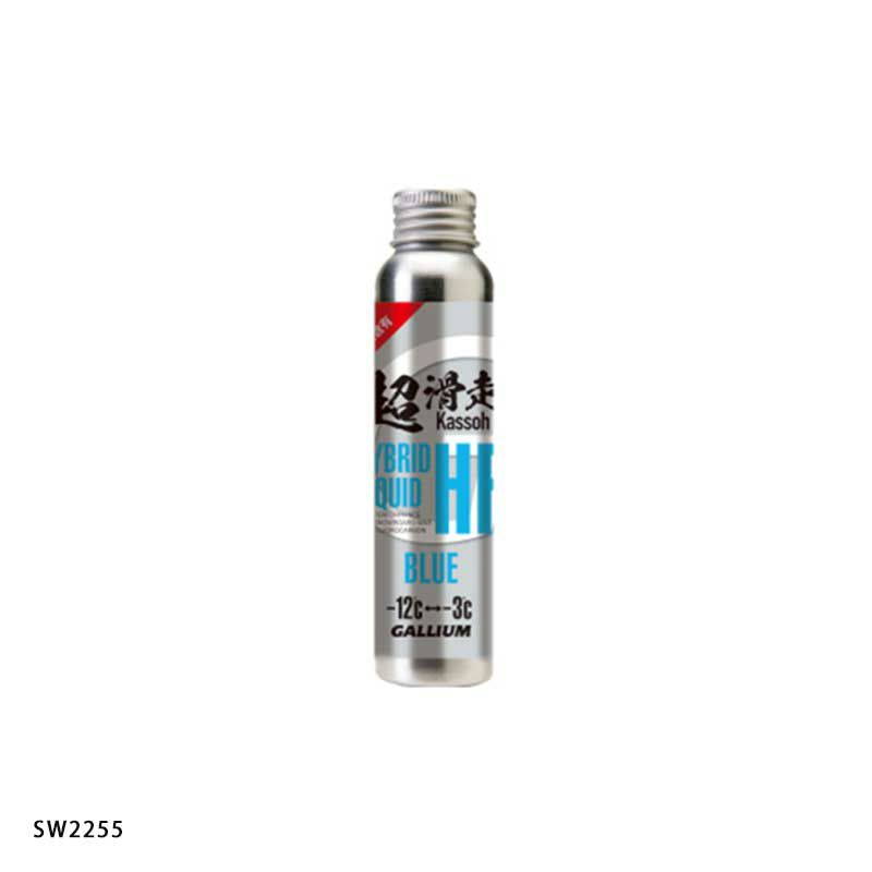 GALLIUM ガリウム ワックス ＜2026＞ HYBRID HF LIQUID BLUE 60ml