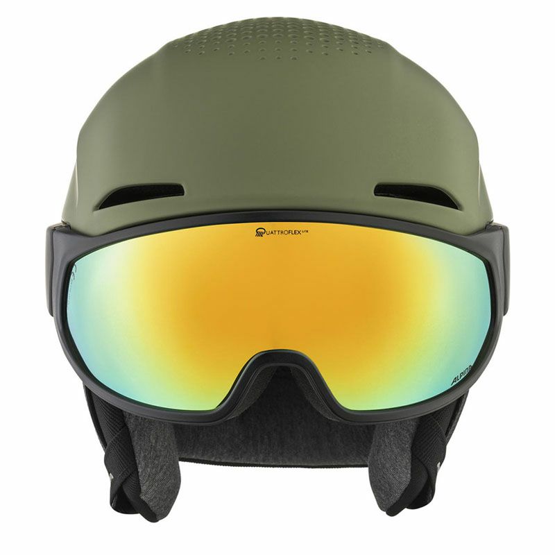 ALPINA アルピナ スキーヘルメット＜2025＞ALTO Q-LITE 日本正規品