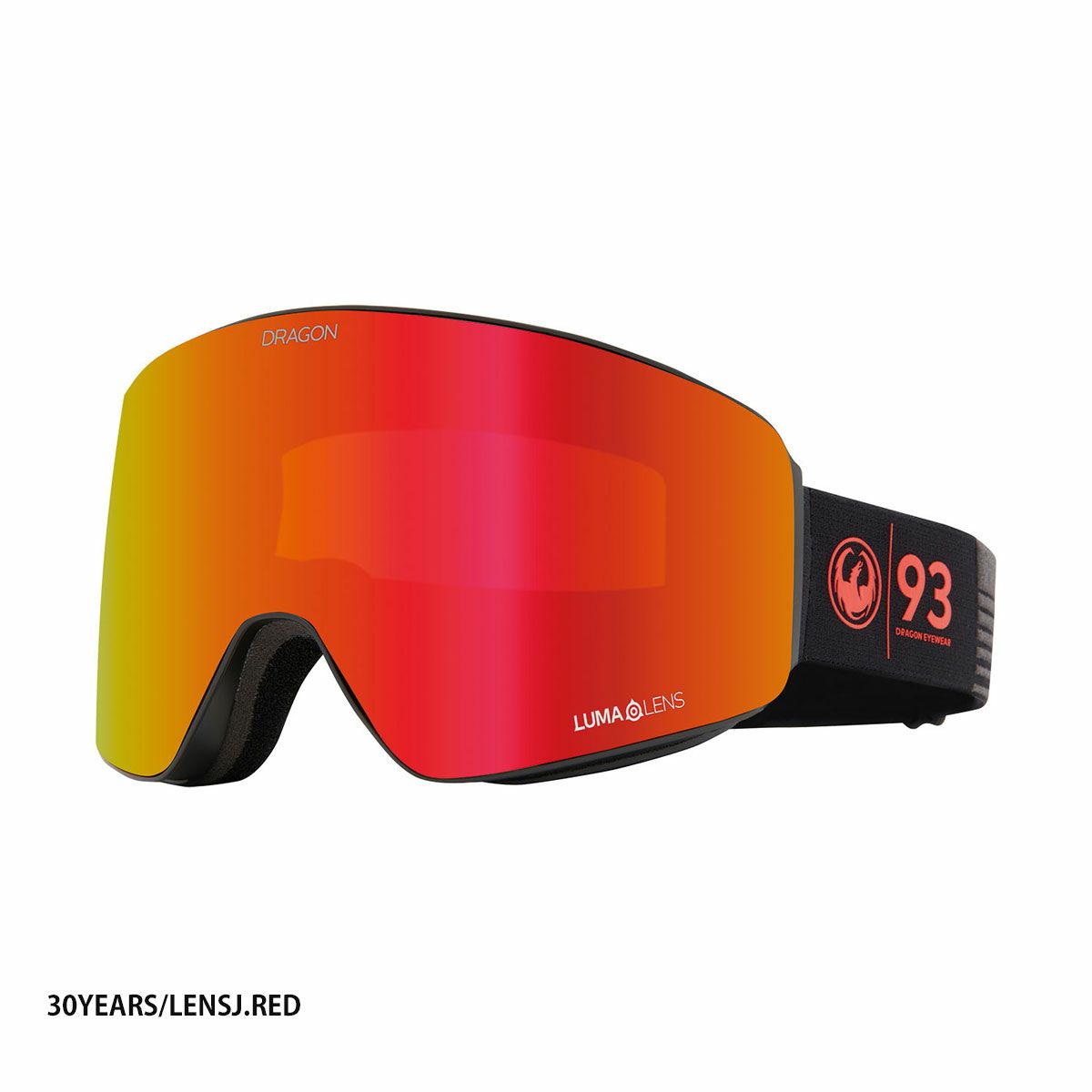 スキーゴーグル ドラゴン ゴーグル DRAGON メンズ レディース ＜2024