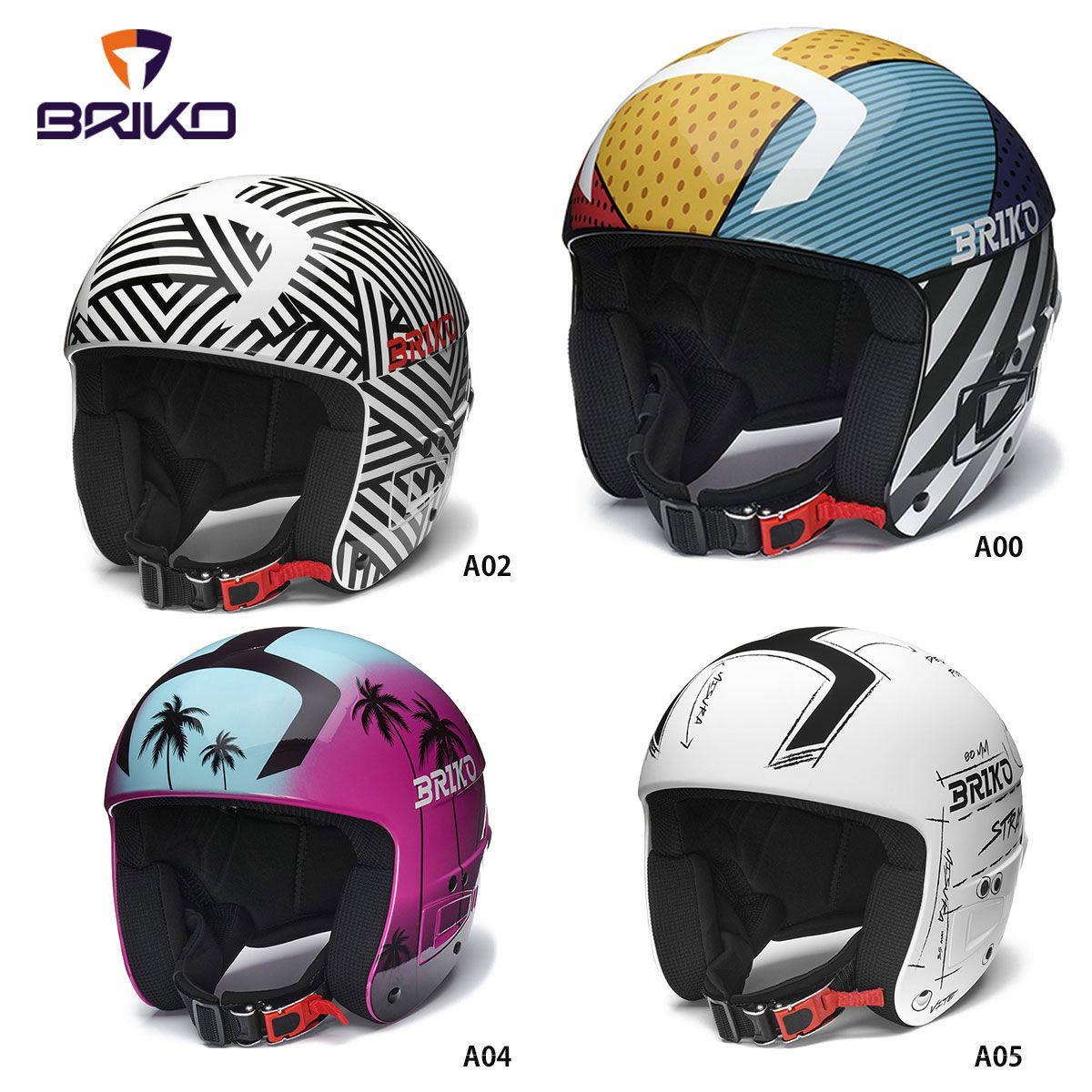 BRIKO ブリコ キッズ ジュニア スキー ヘルメット ＜2024＞ VULCANO