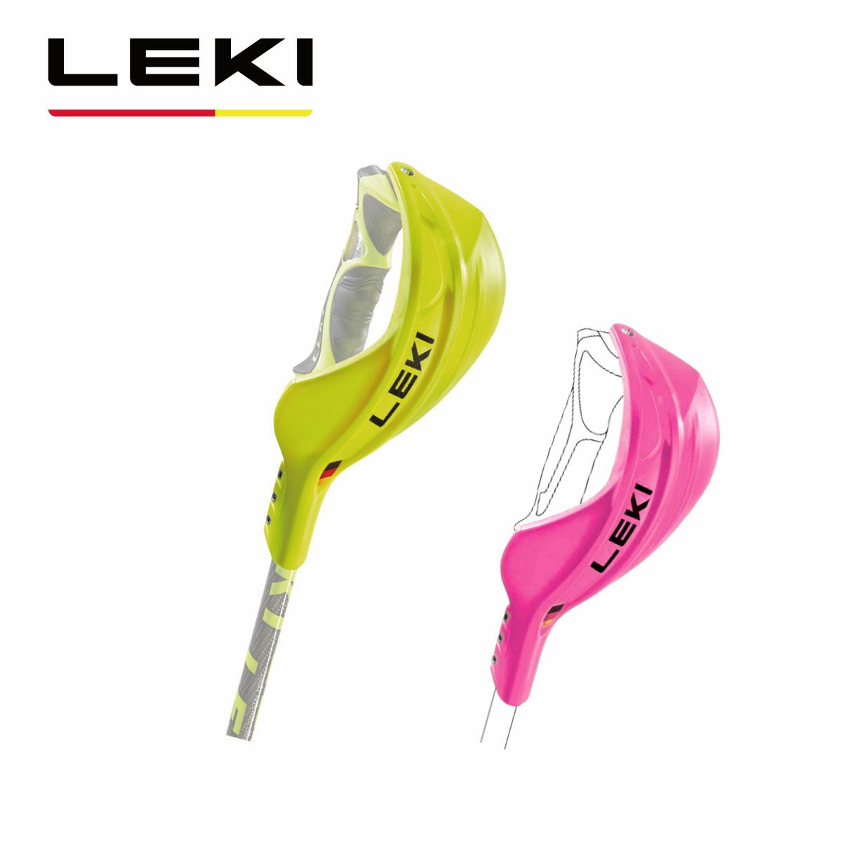 LEKI レキ スキー プロテクター＜2026＞GATE GUARD CLOSED WORLD CUP