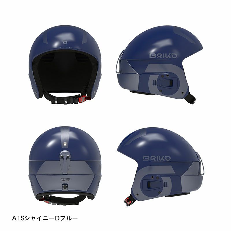 BRIKO ブリコ スキー ヘルメット ＜2024＞ VULCANO FIS 6.8 EPP