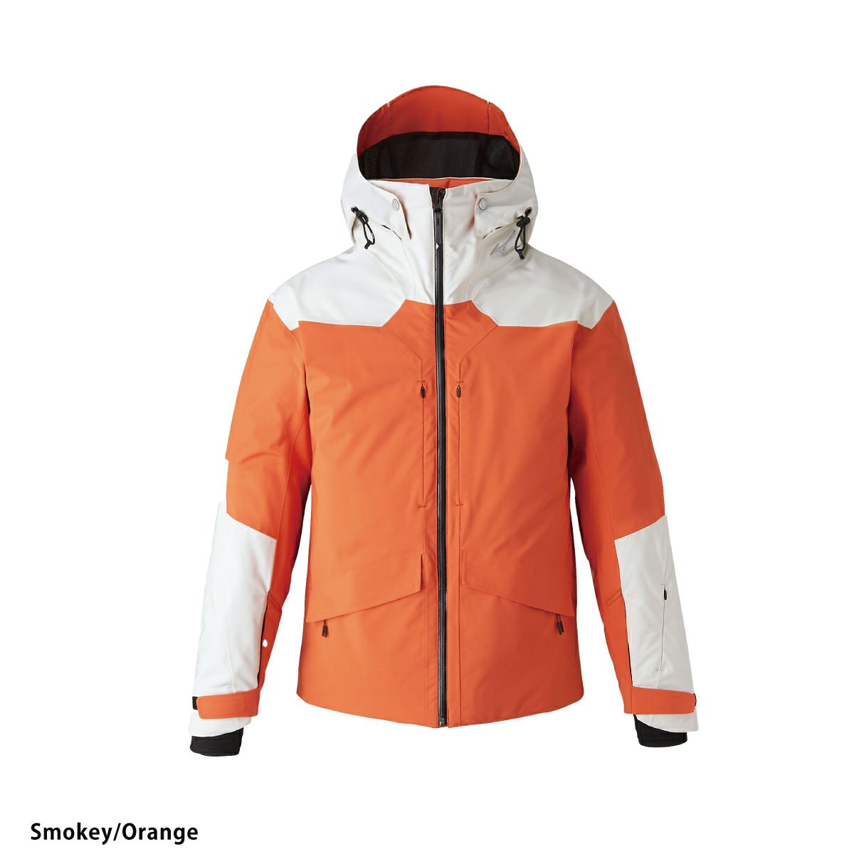 オレンジ サスペンダー付き スキーウェア オレンジ サスペンダー付き