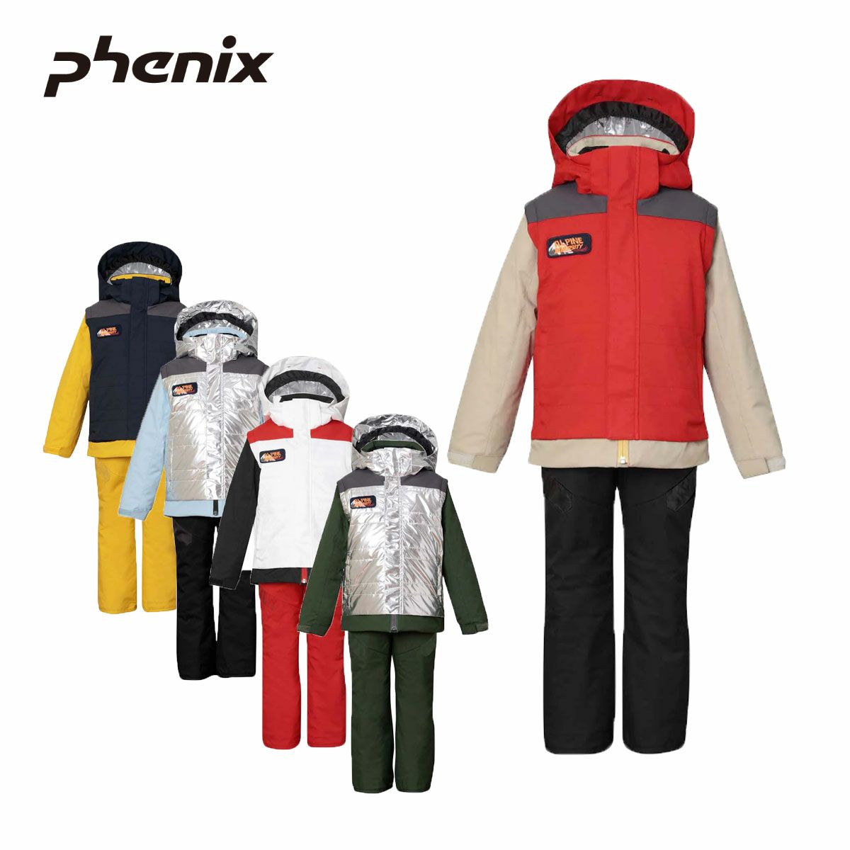 ちゃんぷサン様専用 フェニックス ES4720T11 スキーウェア 上下セット