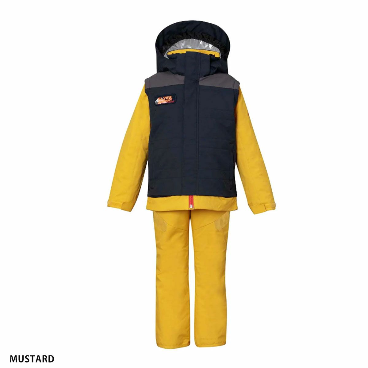 スキーウェア キッズ スノーウェア ジュニア フェニックス 上下セット