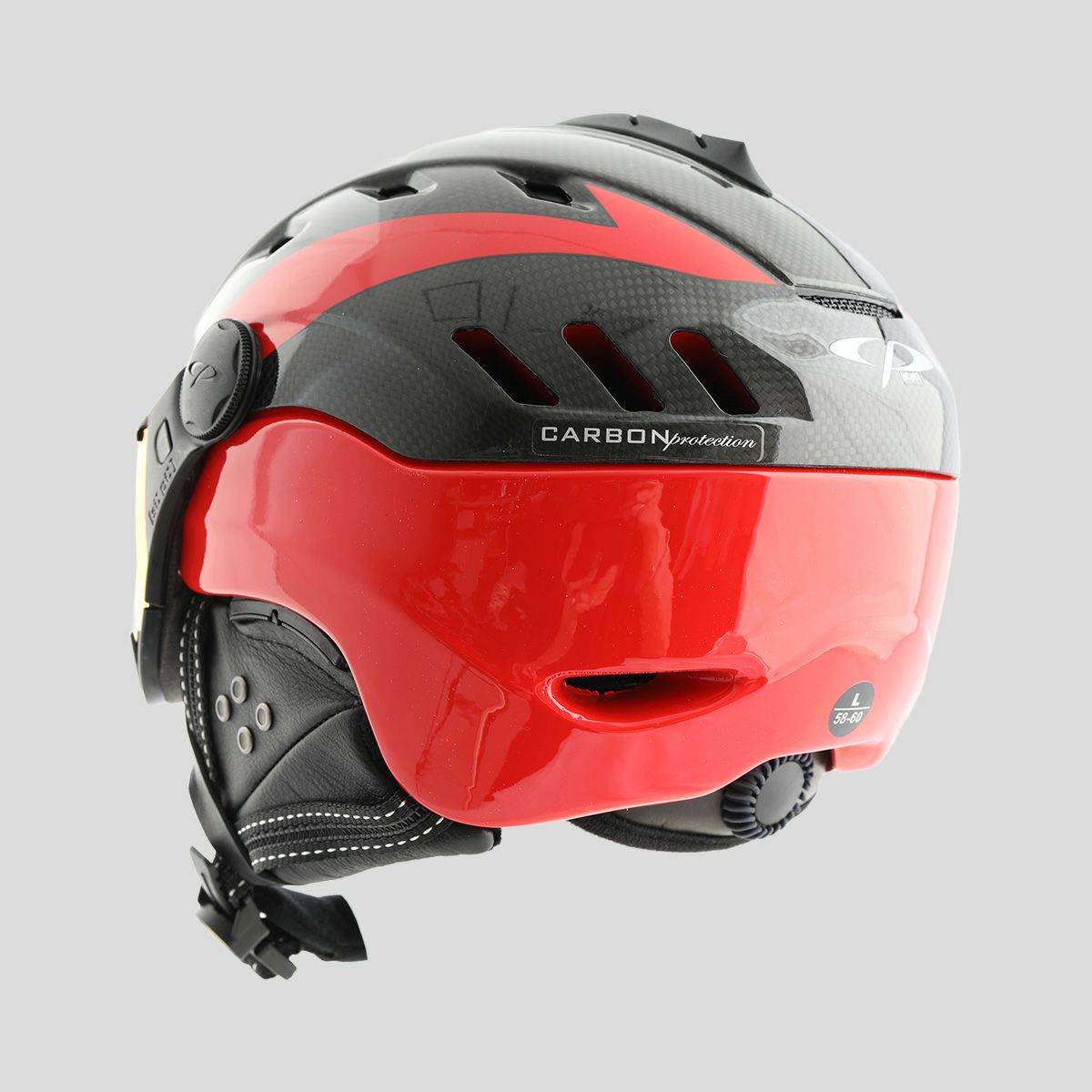 CP シーピー スキーヘルメット バイザー付き メンズ レディース ＜2025