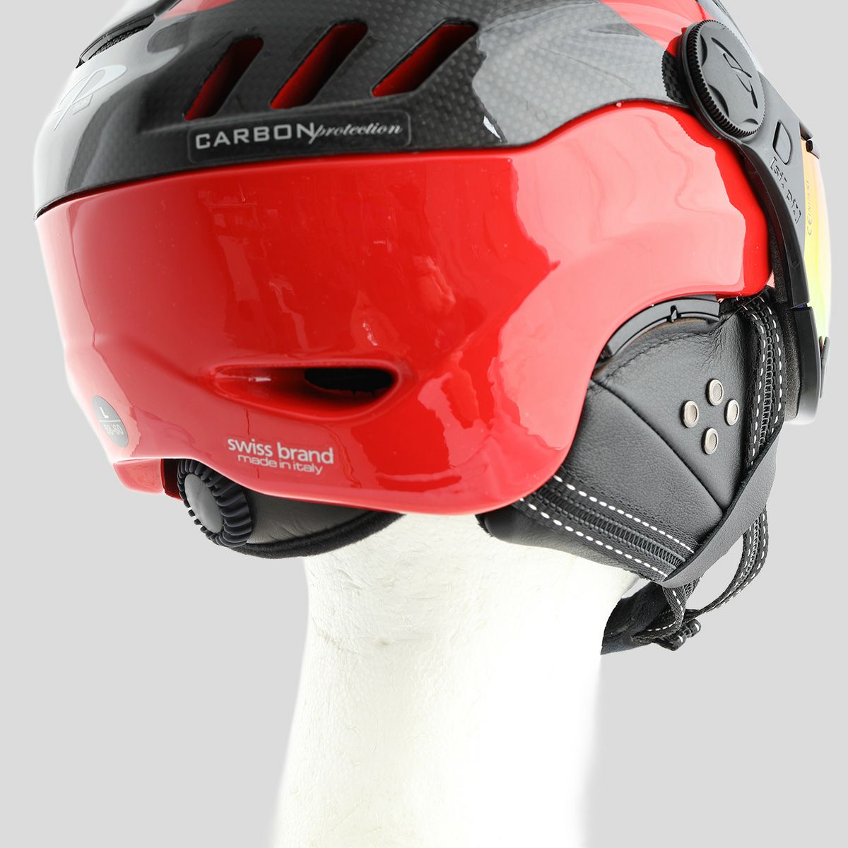 CP シーピー ヘルメット CAMURAI スキースノーボードヘルメット XL