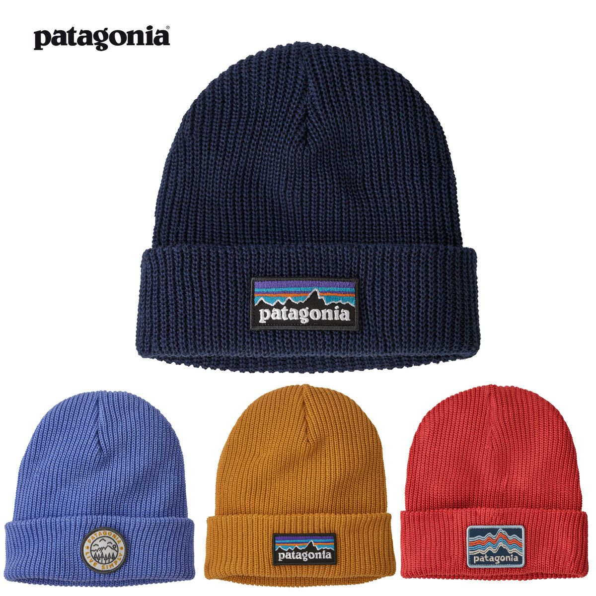 PATAGONIA パタゴニア スキー ニット帽 キッズ ジュニア＜2024＞ 66045