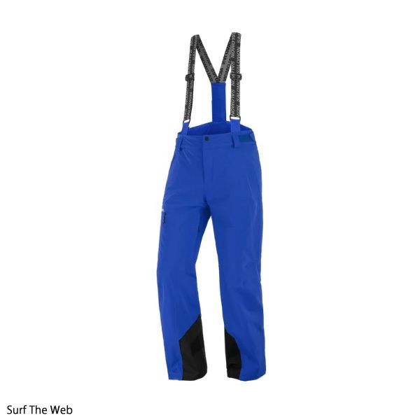 スキーウェア スキーパンツ パンツ SALOMON サロモン メンズ ＜2024