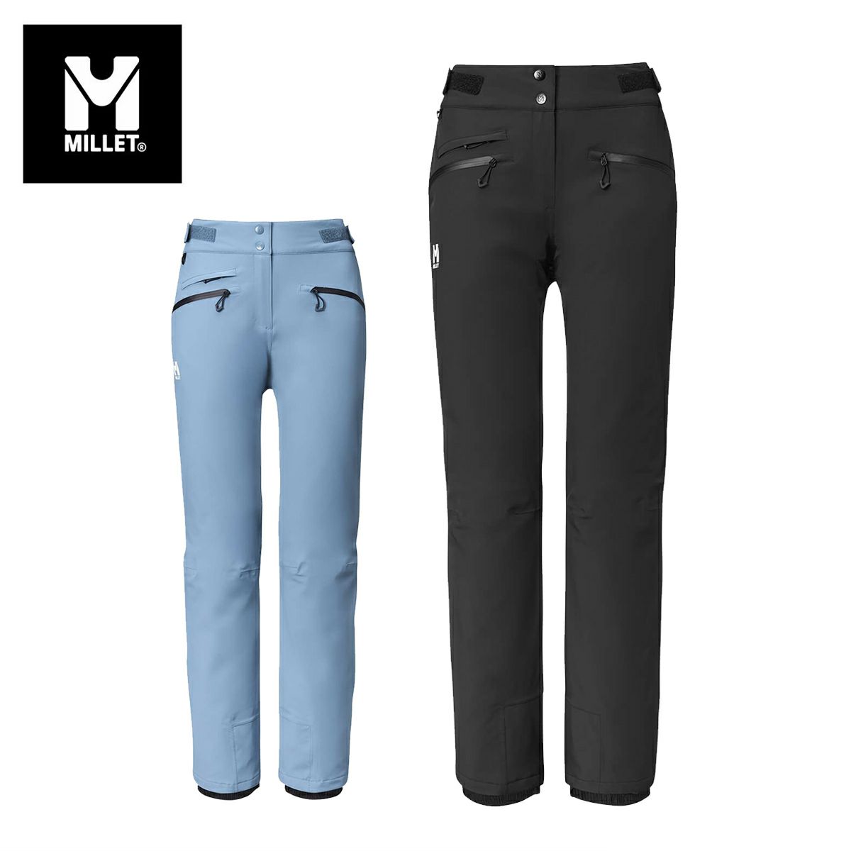 お値下げ】新品 ミレー スキーウェア パンツ アラーニャストレッチ