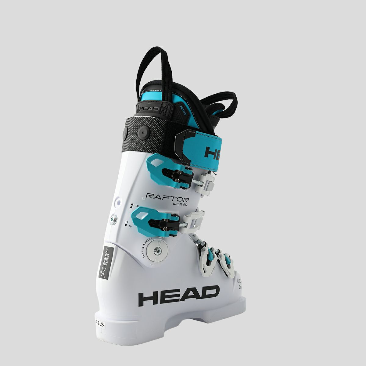 HEAD ヘッド スキーブーツ キッズ ジュニア＜2026＞RAPTOR WCR 90 PV