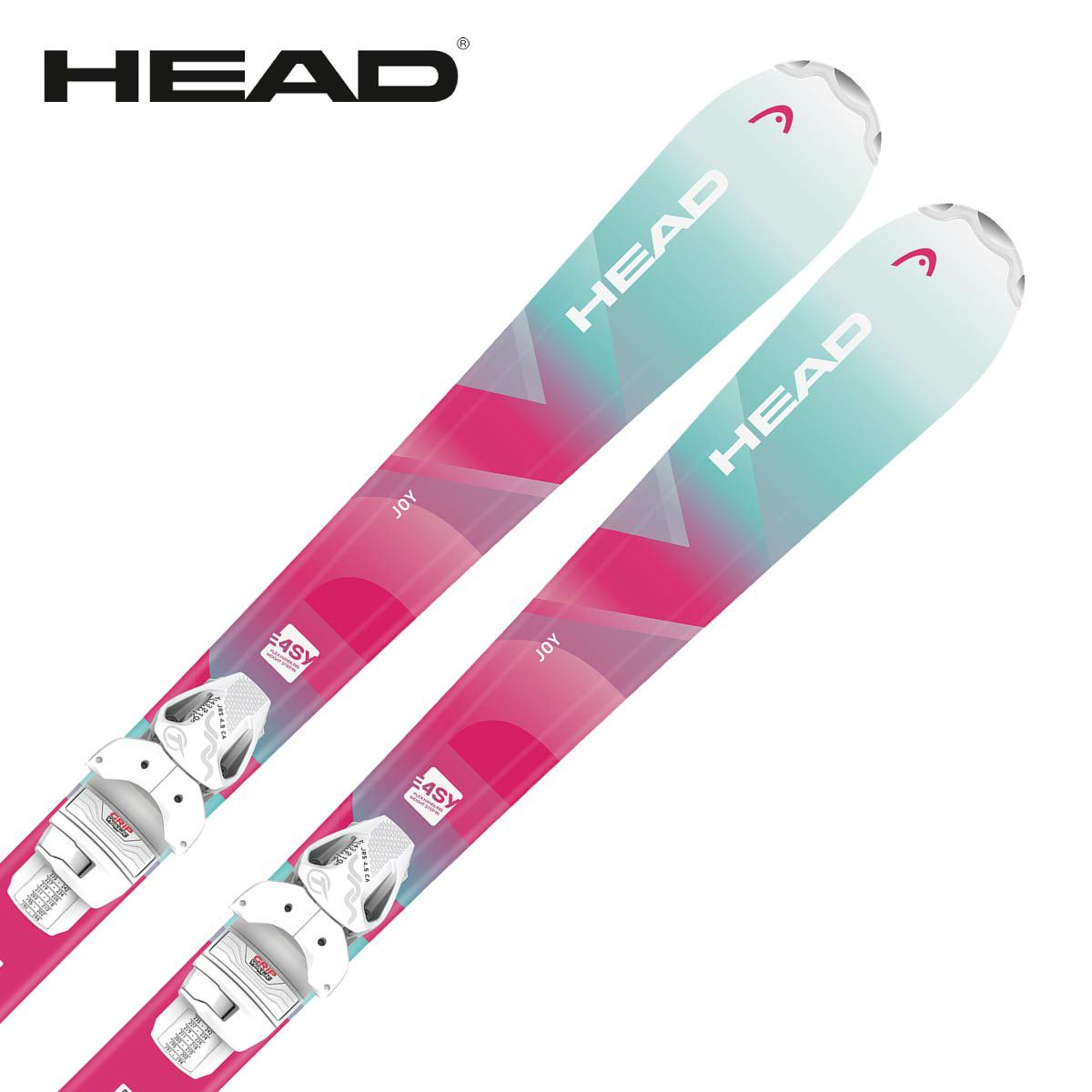 HEAD ヘッド スキー板 キッズ ジュニア＜2026＞WC e.Race Team SW JRS