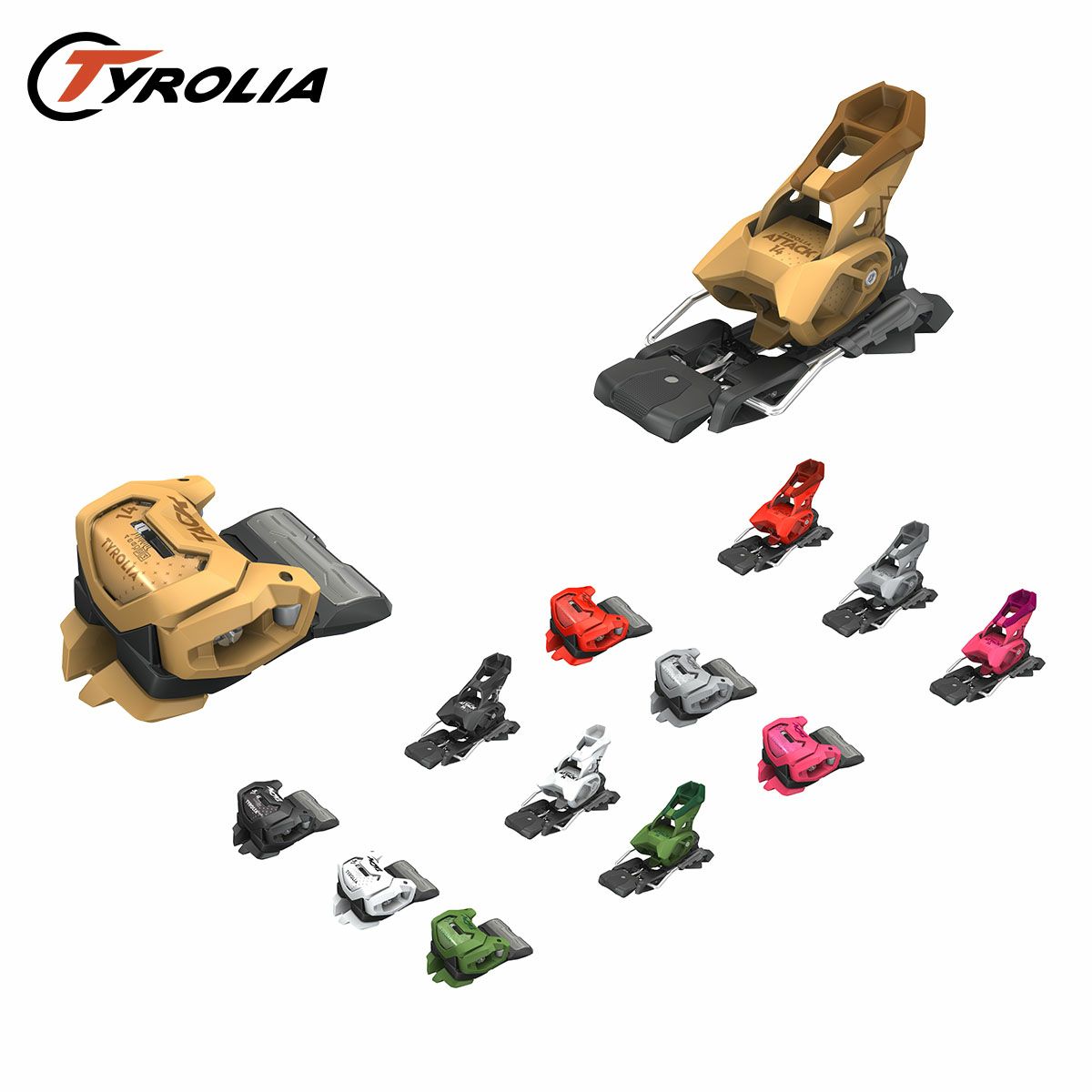 TYROLIA】チロリアビンディングならスキー用品通販ショップ - タナベ