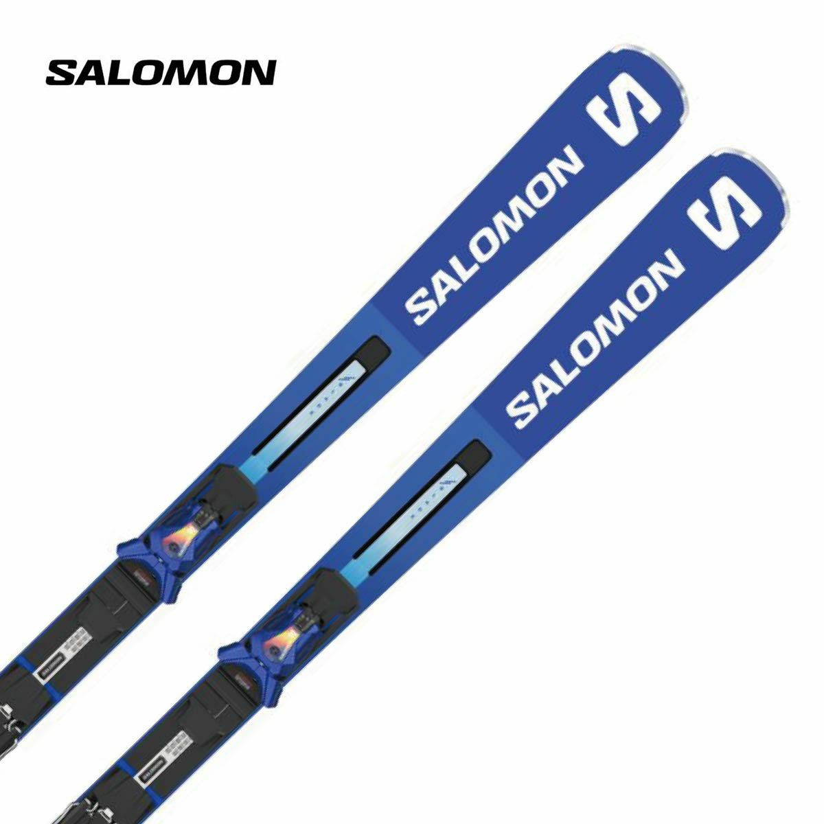 使用5回以下 155cm サロモンSALOMON S/MAX スキー3点セット SALOMON