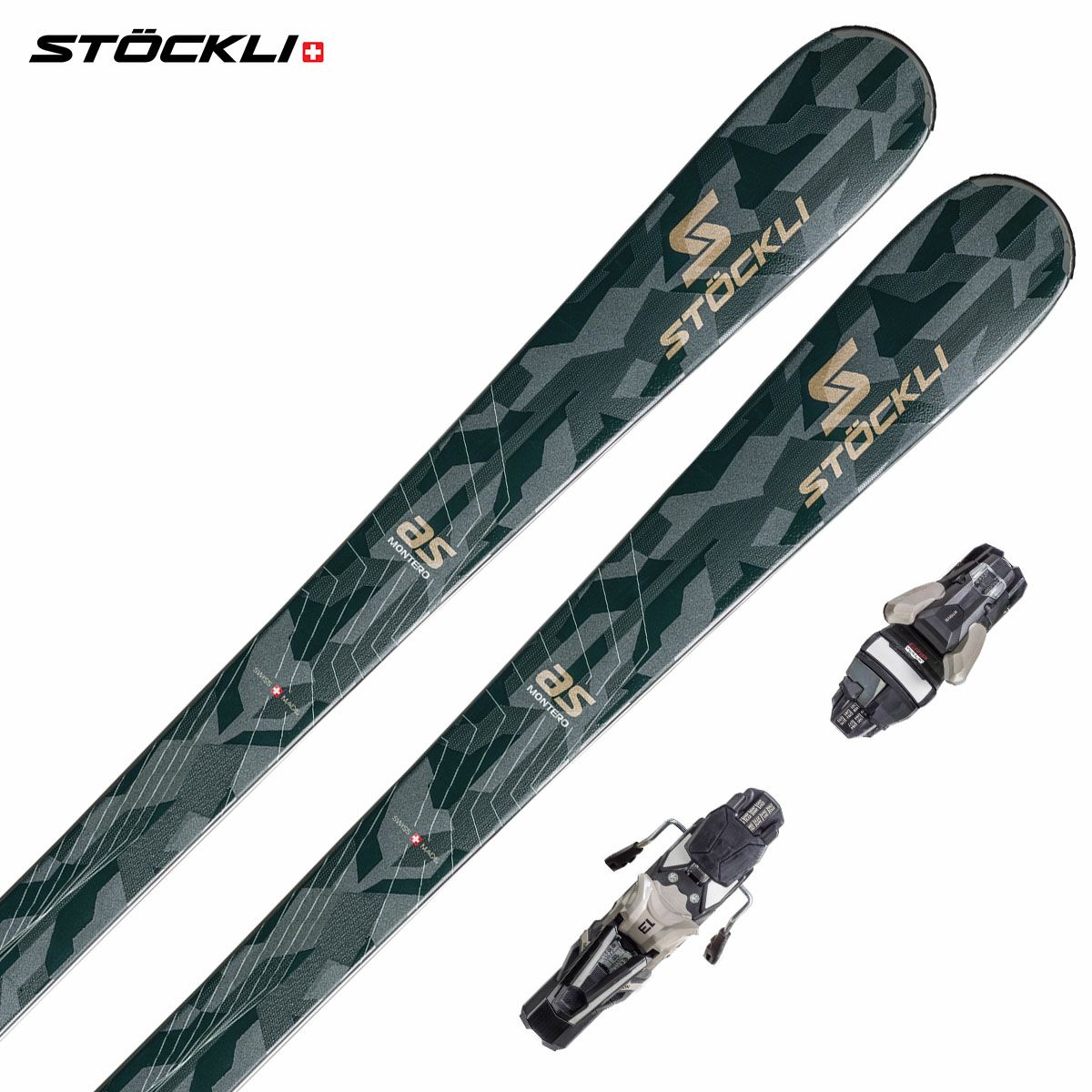 スキー板 160cm ストック 120cm 2025-2026 NEWモデル スキー板 STOCKLI