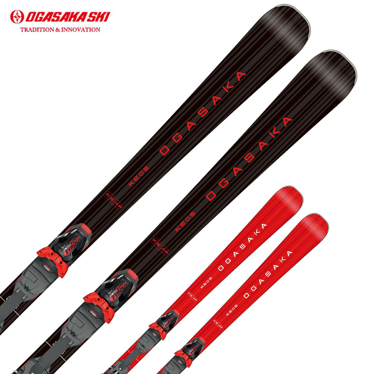 OGASAKA オガサカ スキー板 メンズ レディース＜2026＞KEO'S