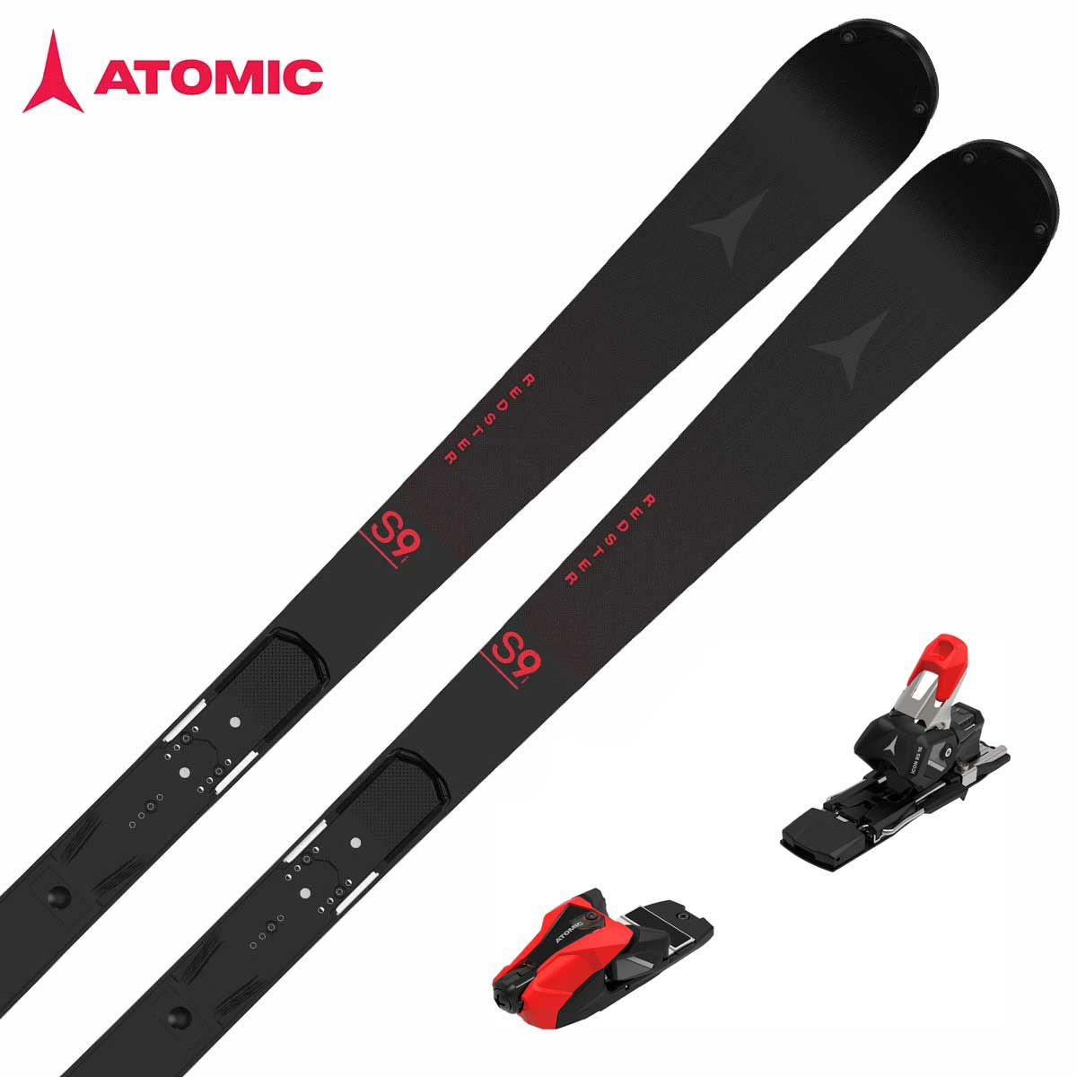 ATOMIC REDSTER S9i 165cm Atomic Redster S9i Skis w Bindings