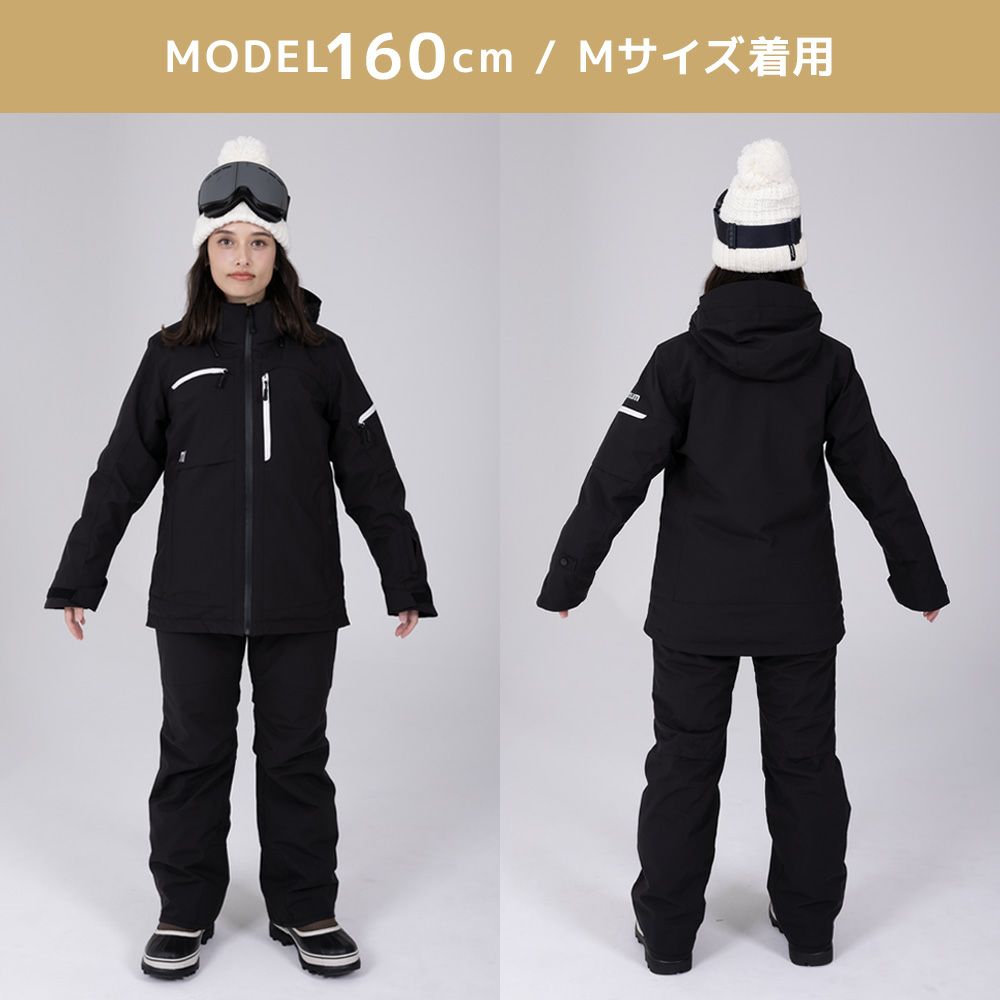 スキーウェア レディース 上下セット ハイブランドと同工場で安心の