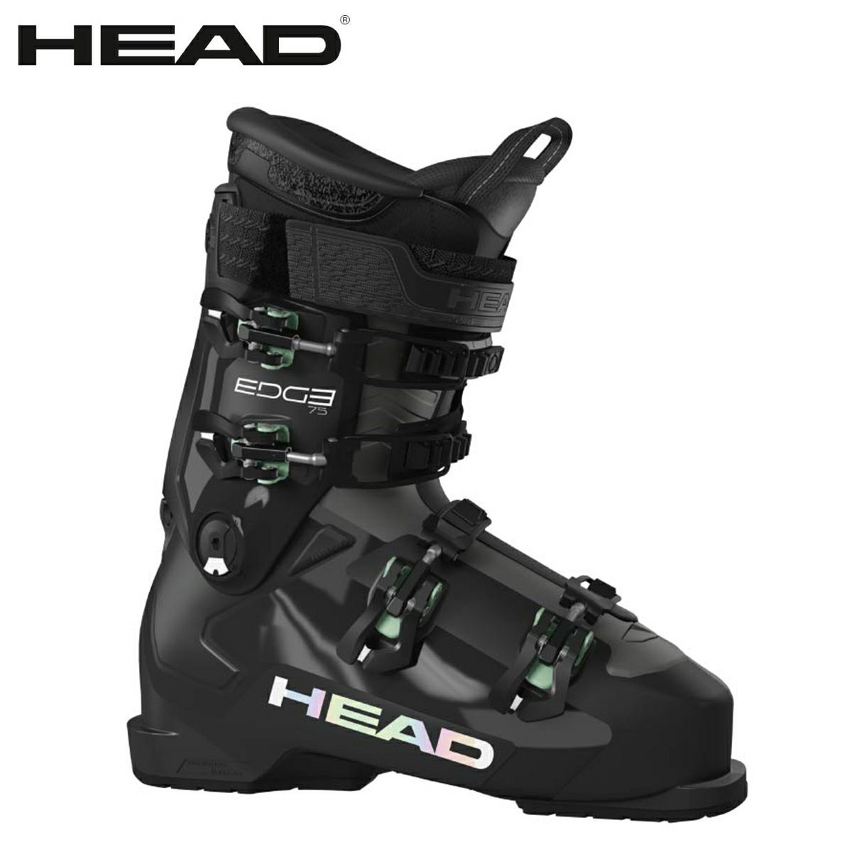 Head adapt edge 90/スキー ブーツ 女性用 グレー24㎝ Head adapt edge
