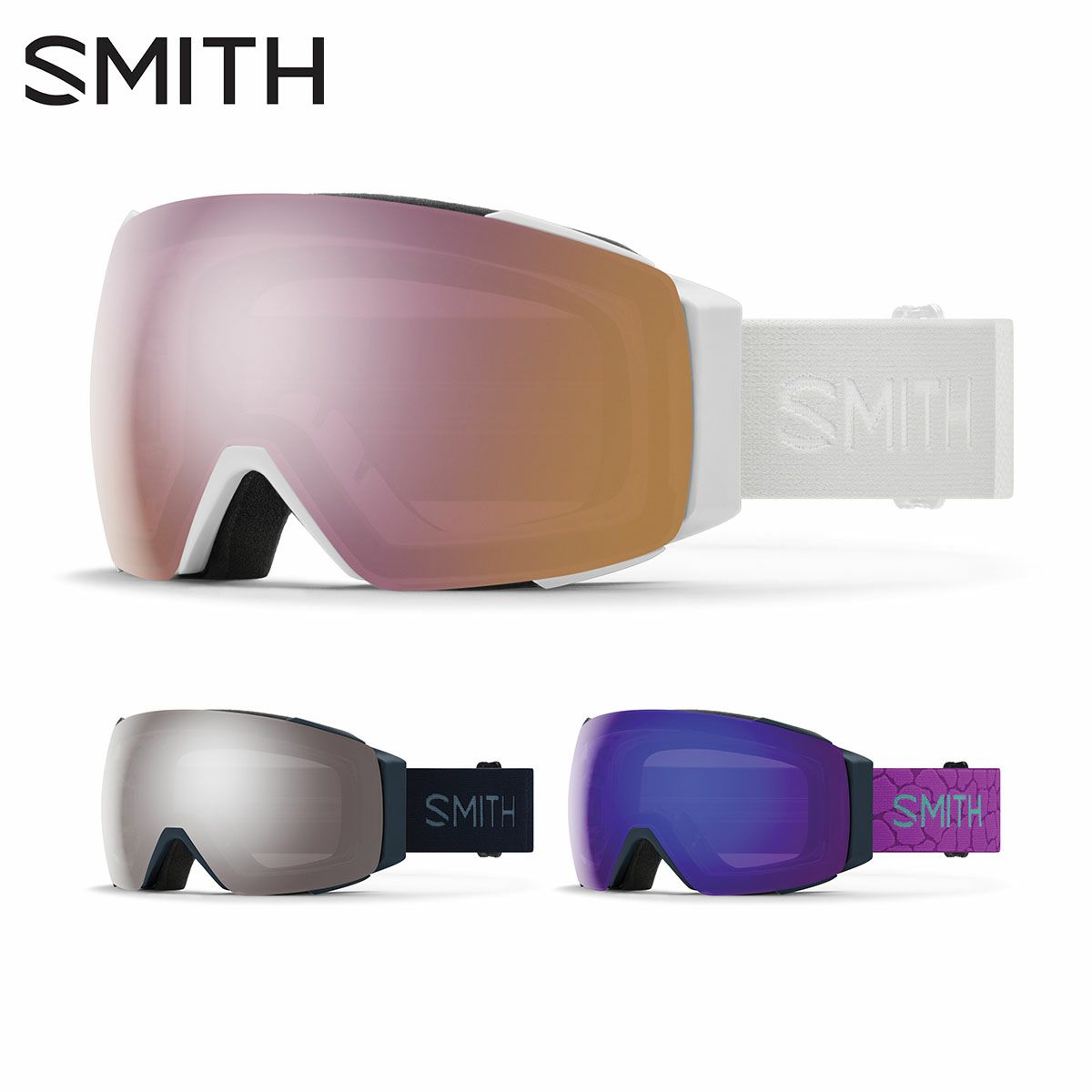 SMITH I/O MAG™ ゴーグル ASIAN FIT smith-i-o-mag-xl-low-bridge