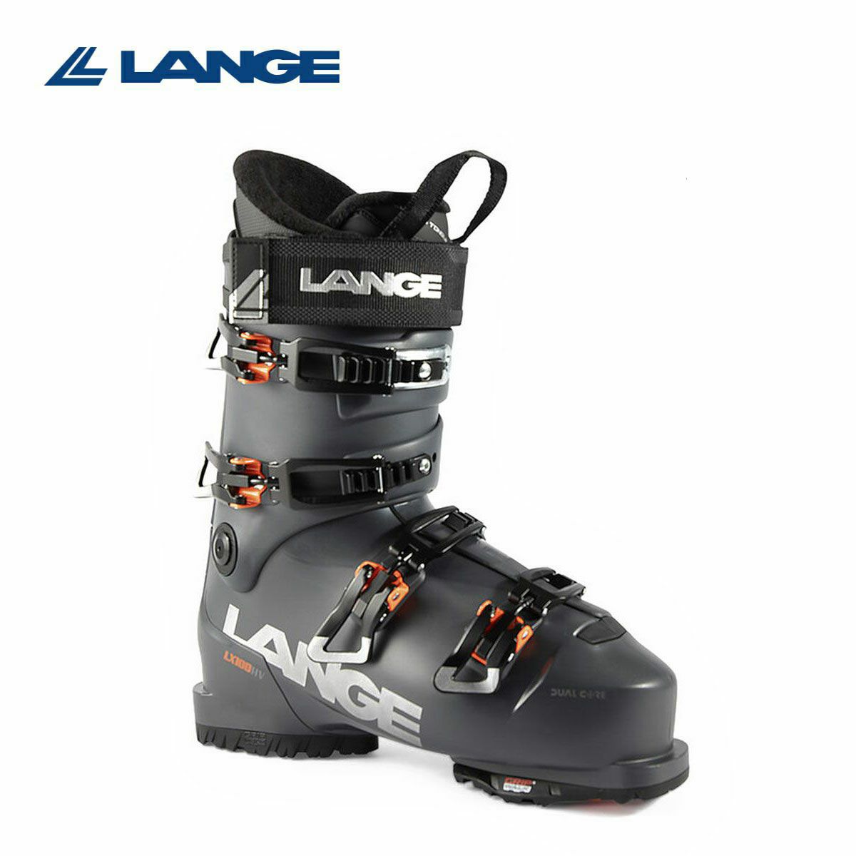 LANGE スキーブーツ 102 mm last ダークグレー LANGE(ラング) スキー