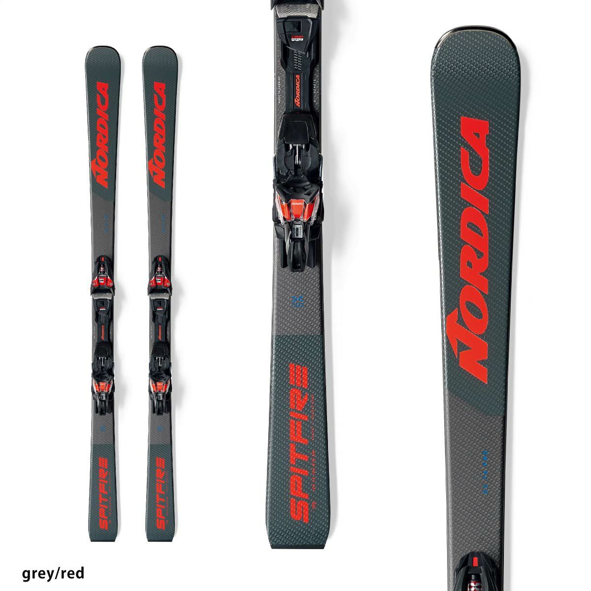 NORDICA ノルディカ スキー板 メンズ レディース 2025 Spitfire DC 74