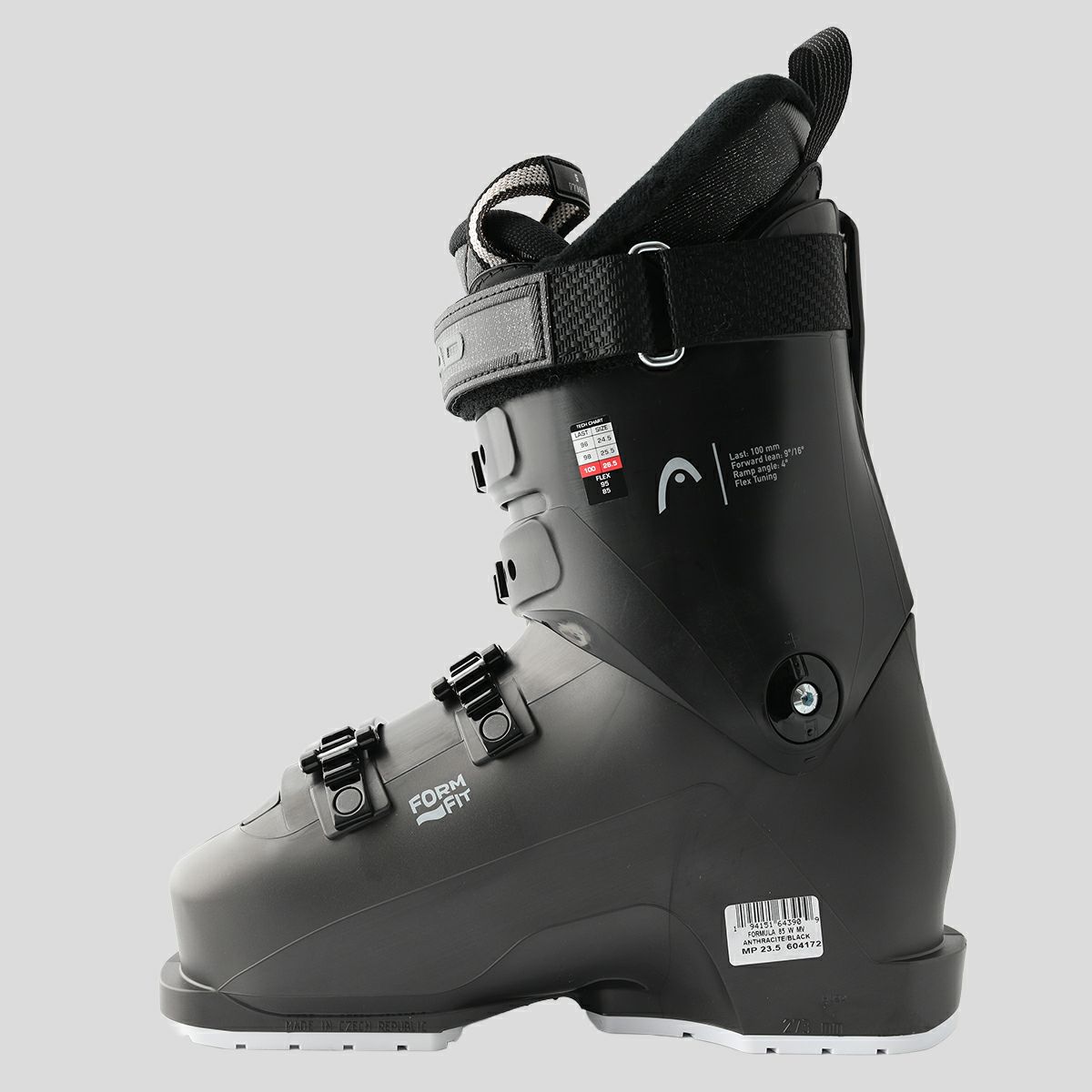 HEAD ヘッド スキーブーツ レディース 2025 FORMULA 85 W MV