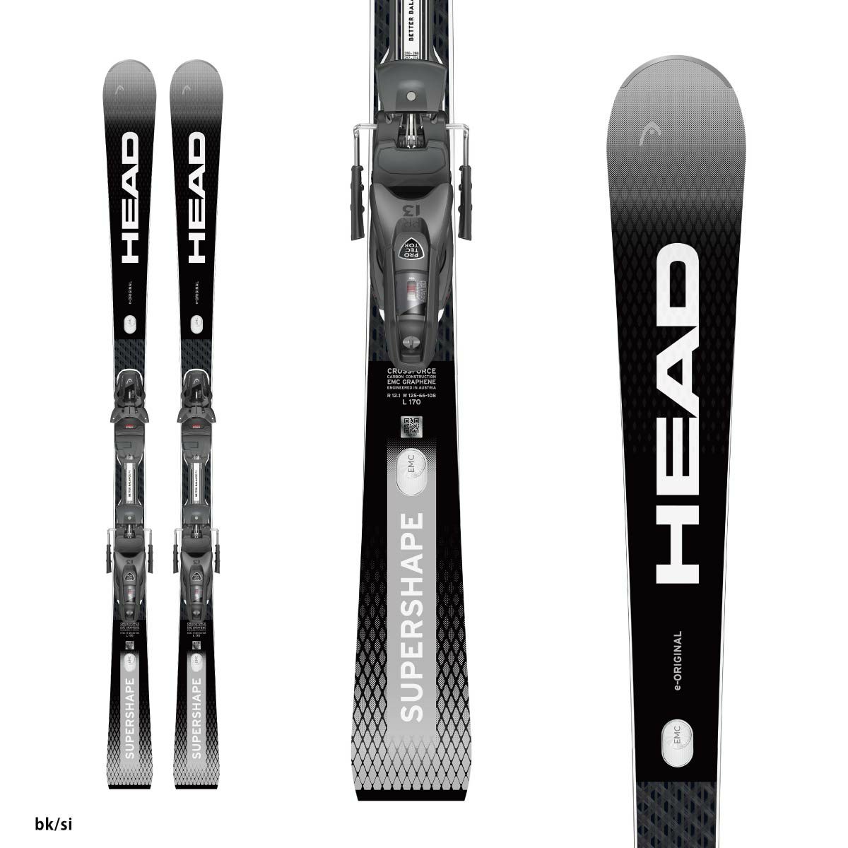 HEAD ヘッド スキー板 メンズ レディース 2025 Supershape e-Original