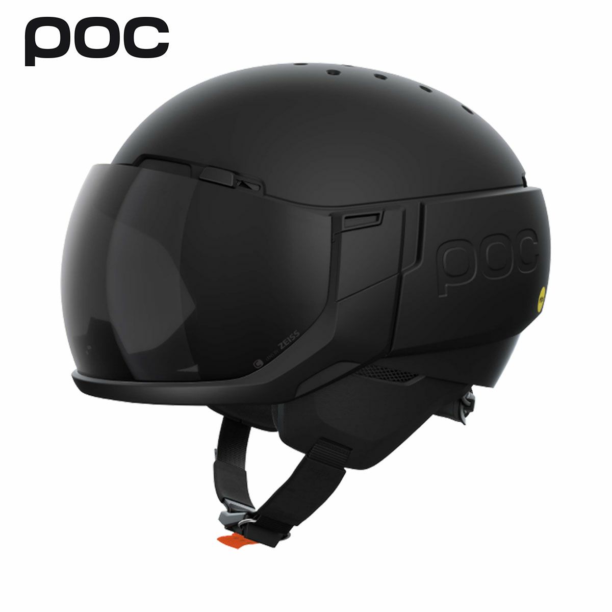 POC スキー・スノーボード用ヘルメット 黒 スキー ヘルメット POC」の