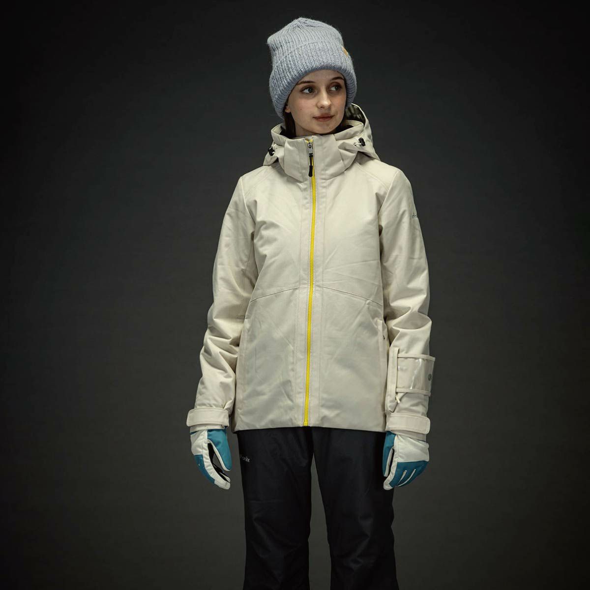 ☆Phenix ドット柄 レディーススキーウェア 上下セット⭐︎L☆最終