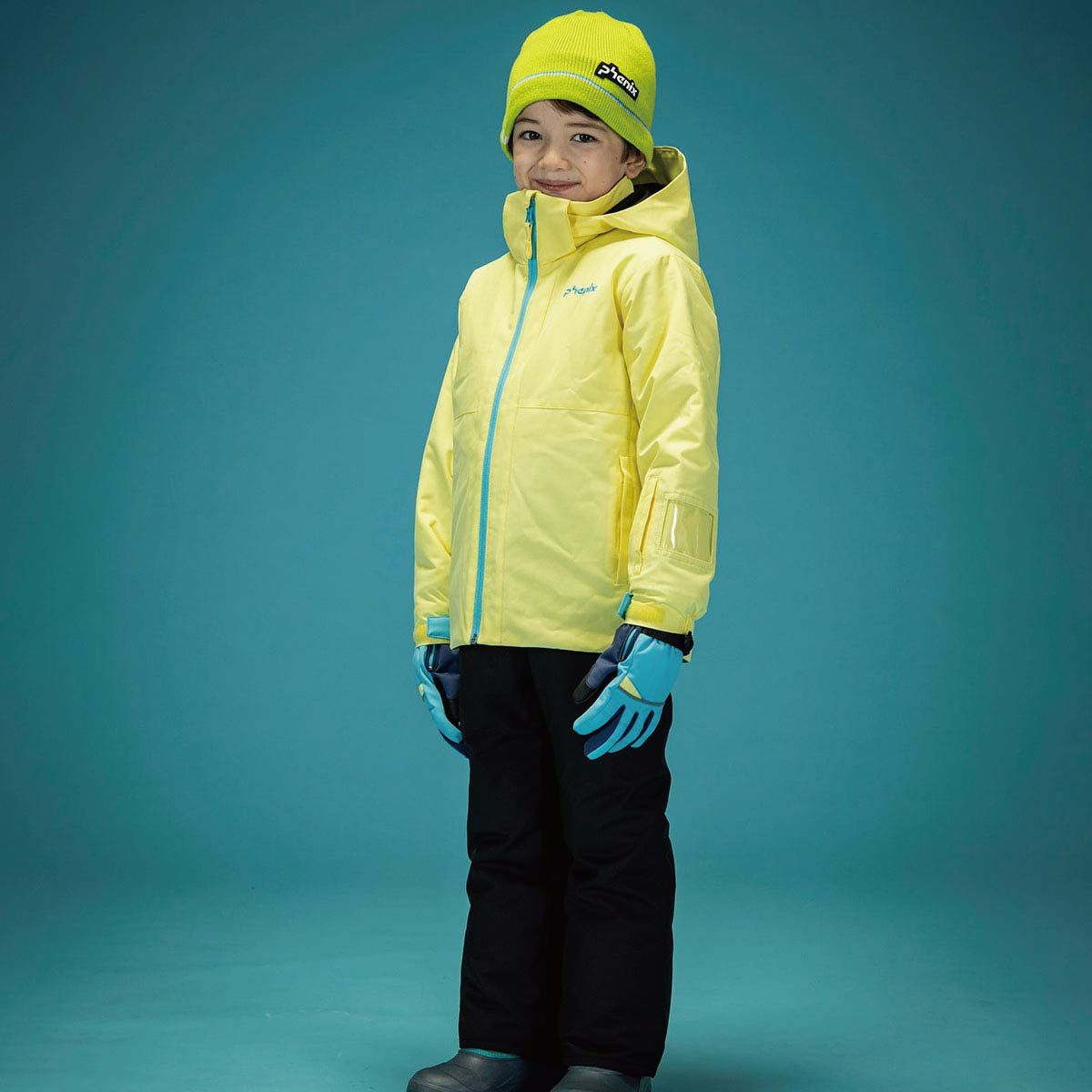 スキーウェア キッズ スノーウェア ジュニア フェニックス PHENIX 上下