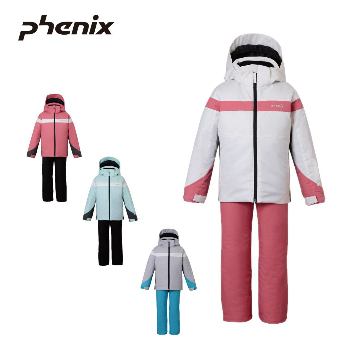 V Phenixフェニックス レディース スキーウエア 上下セット