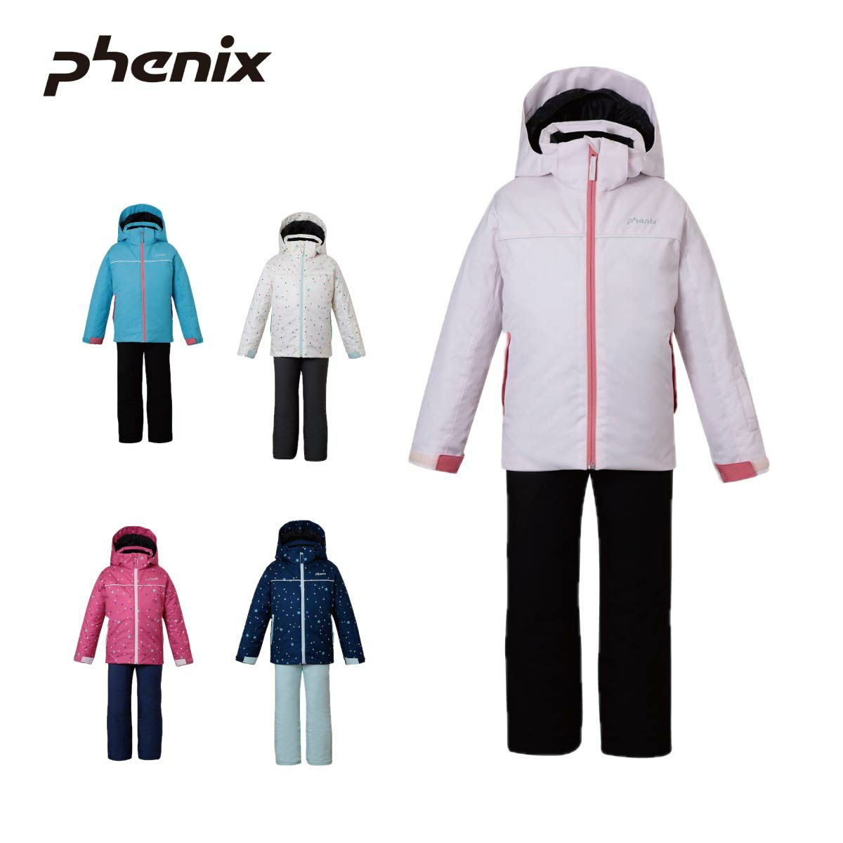 スキーウェア キッズ スノーウェア ジュニア フェニックス PHENIX 上下