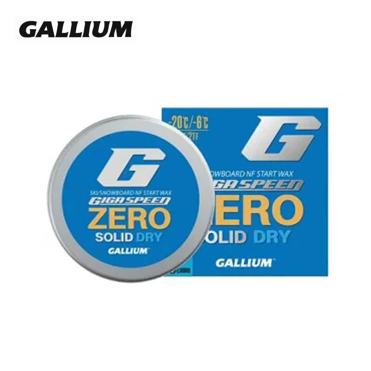 GALLIUM ガリウム スキー ワックス＜2025＞ GIGA SPEED ZERO SOLID