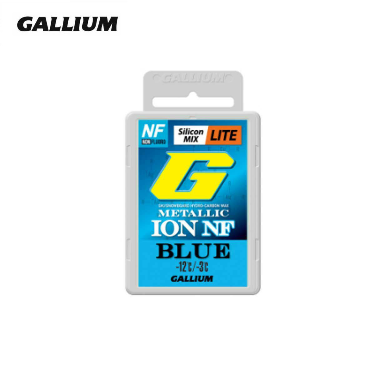 GALLIUM ガリウム ワックス ＜2025＞ METALLIC ION LITE NF PINK / 50g