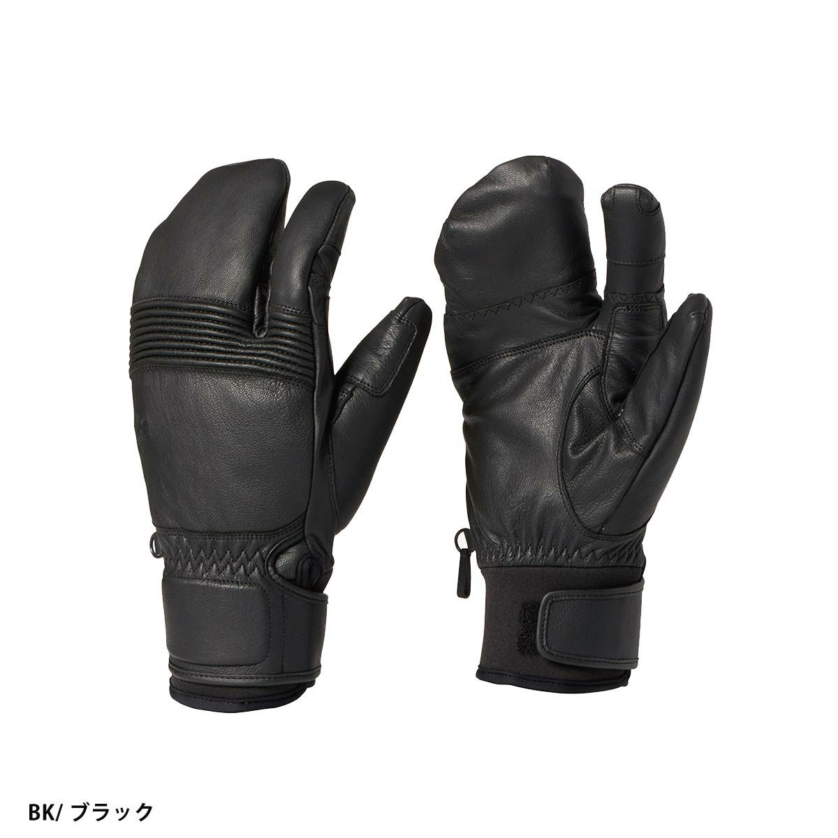 GOLDWIN ゴールドウイン スキーグローブ メンズ 2025 Leather 3-finger