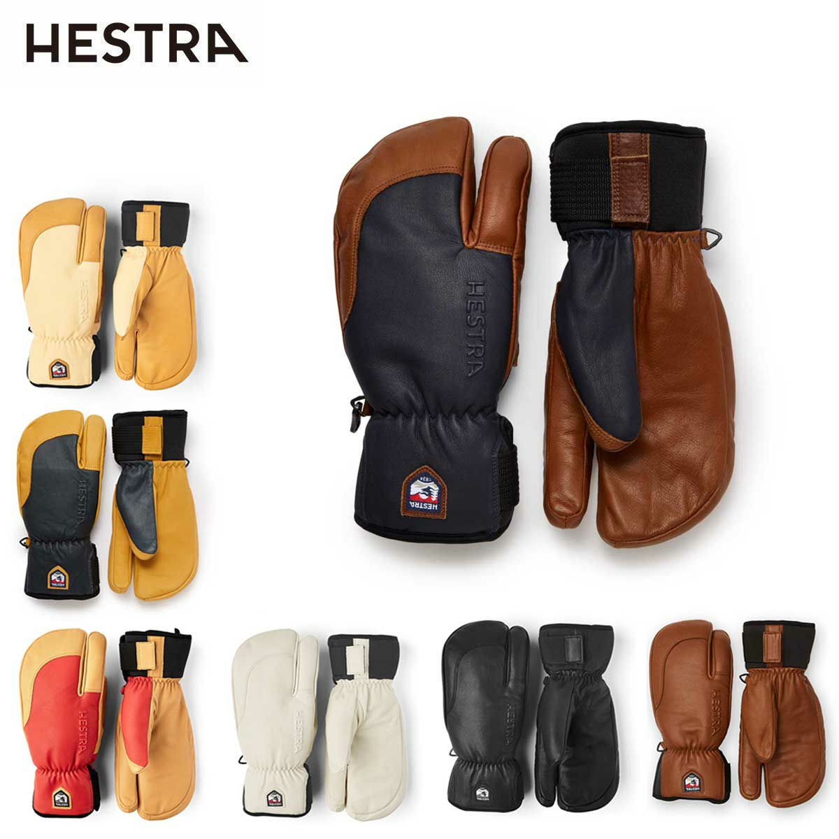 HESTRA ヘストラ スキーグローブ 91871 Hand Cuff Wide ハンドカフ