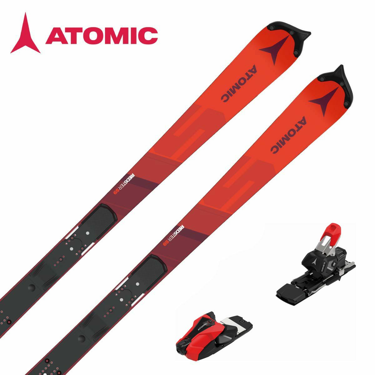 Atomic S9 FIS スキー 131cm SL用ジュニアアトミック