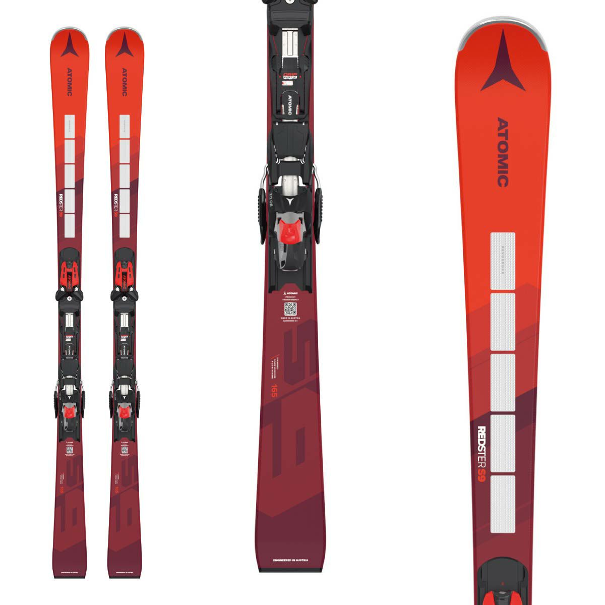 ATOMIC アトミック スキー板 メンズ レディース 2025 REDSTER S9