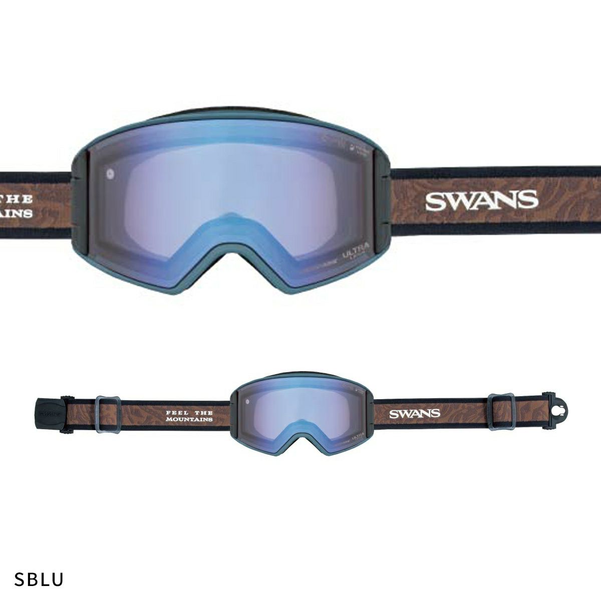 スキーゴーグル スワンズ ゴーグル スキー SWANS メンズ レディース