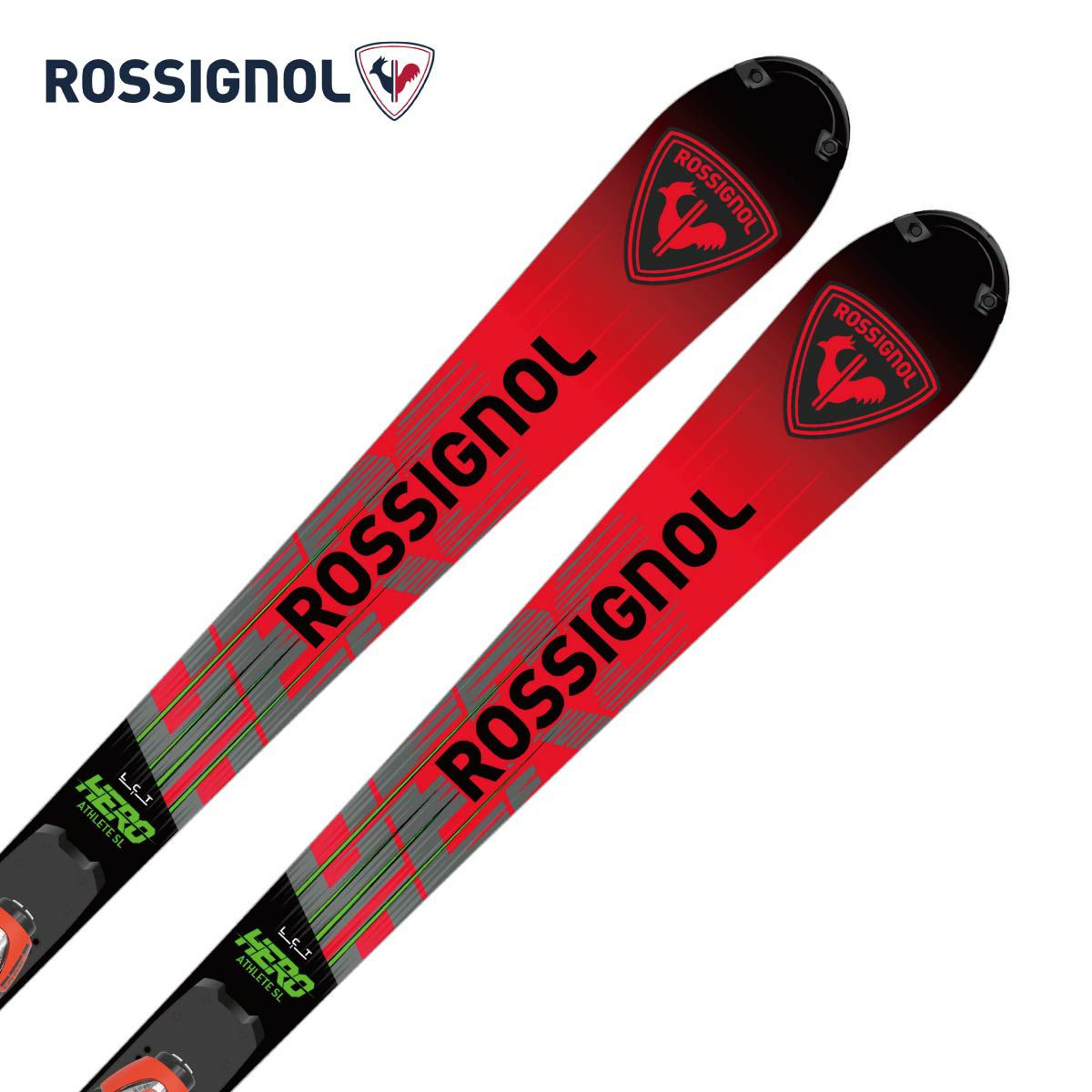 ROSSIGNOL ロシニョール スキー板 キッズ ジュニア 2026 HERO ATHLETE