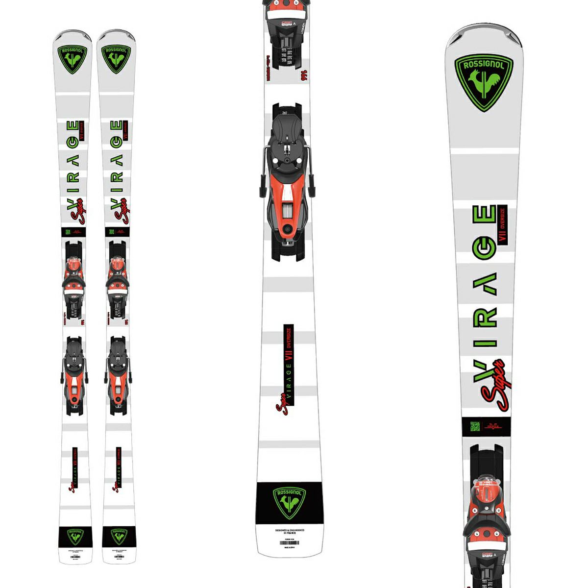 ROSSIGNOL ロシニョール スキー板 2025 SUPER VIRAGE VII OVERSIZE +