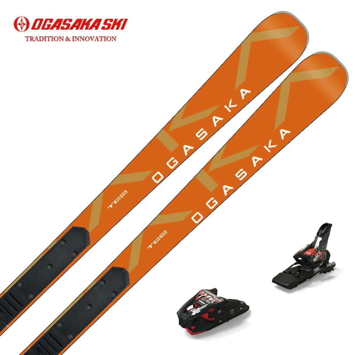 ザ，ヤマちゃんズ専用】OGASAKA TC MS スキー172cm オガサカスキー TC