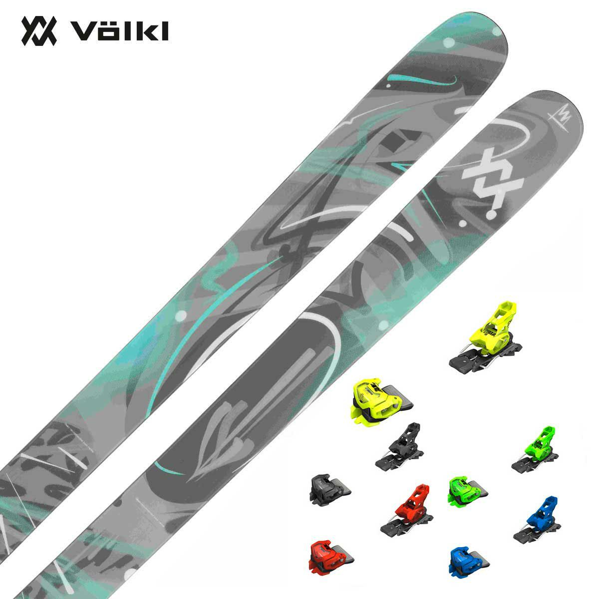 スキー VOLKL RTM7.4 163 フォルクル スキー板 Volkl RTM 7.4 163cm